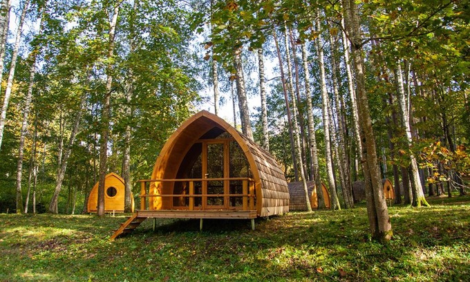 Tervete Otro | Meža namiņi Sprīdīši