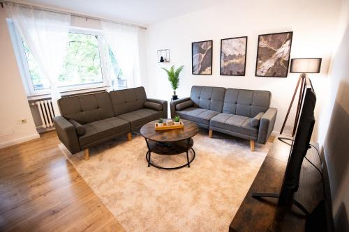 Bad Pyrmont Apartamento | ME LIVING Bad Pyrmont Innenstadt 10 Meter Balkon