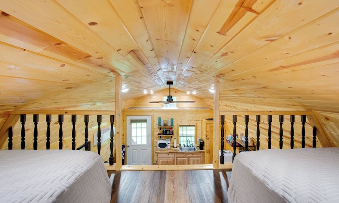 Mead Apartamento | Mead Studio Cabin Near Lake Texoma & Marina!