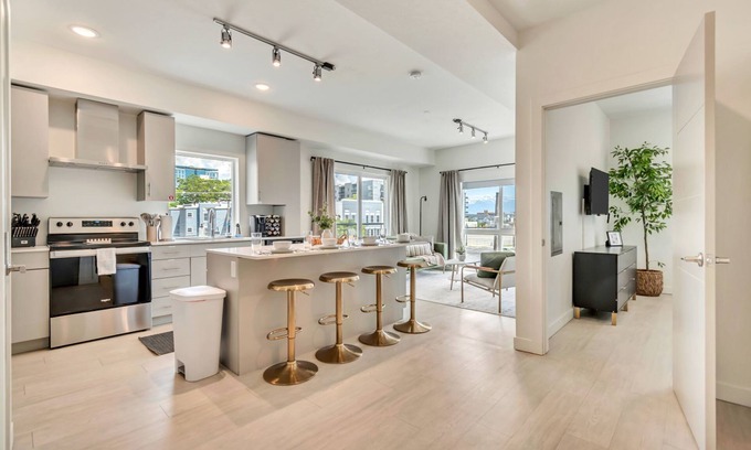 Rio Grande Apartamento | Meadow at Paperbox in Salt Lake City