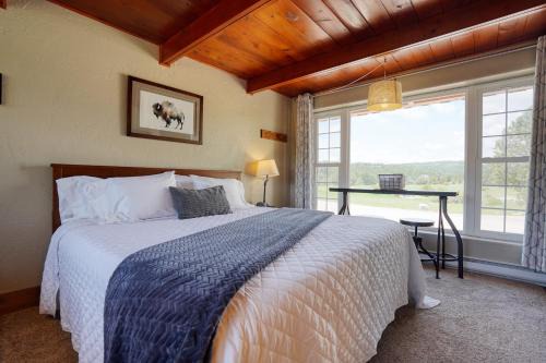 Hot Springs Casa | Meadow Cabin at Highland Meadows