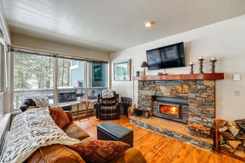 New Meadows Apartamento | Meadow Creek Golf Resort Condo Skiing and Lake Life