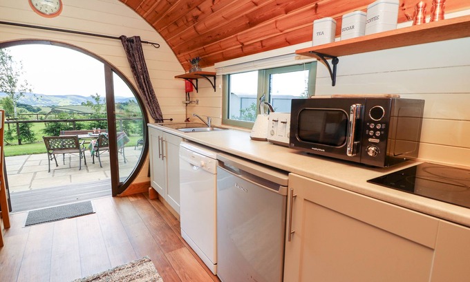 Rhayader Cabaña | Meadow View