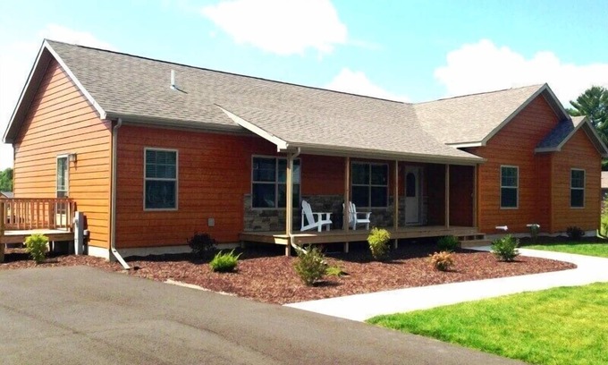 Spring Brook Casa | Meadow View Lodge en Spring Brook Resort | Escapada perfecta | Amenidades adicionales en abundancia