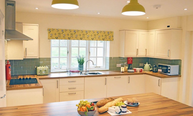 Coln St Aldwyns Cabaña | Vista del Prado, Coln St Aldwyns, Cotswolds