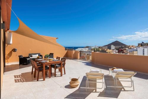 El Medano Apartamento | MEDANO4YOU Alex Sunset Lounge Penthouse