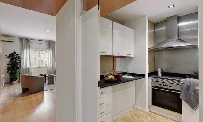 Sarria Apartamento | Medes - 2 bedrooms in Sant Gervasi