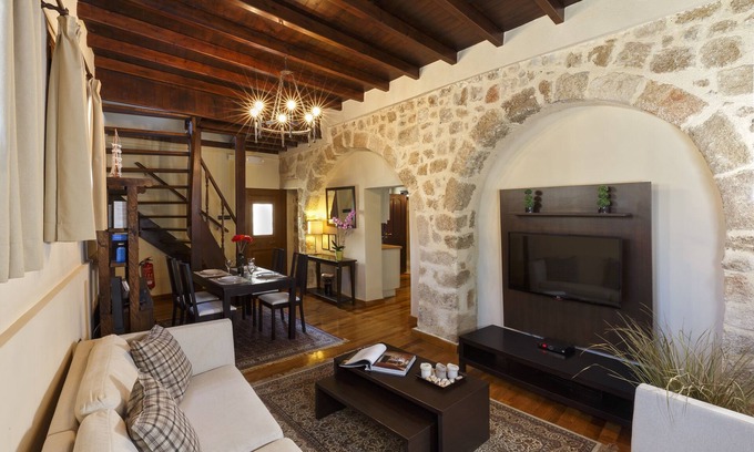 Rhodes Old Town Villa | Medieval y Chic Villa, Ciudad Vieja, Rodas