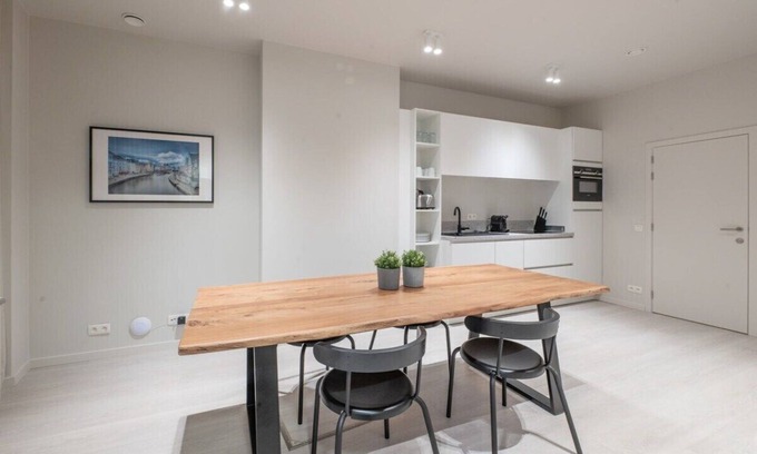 Kunstenkwartier Apartamento | Medieval Hide-Out in the Heart of Ghent Center