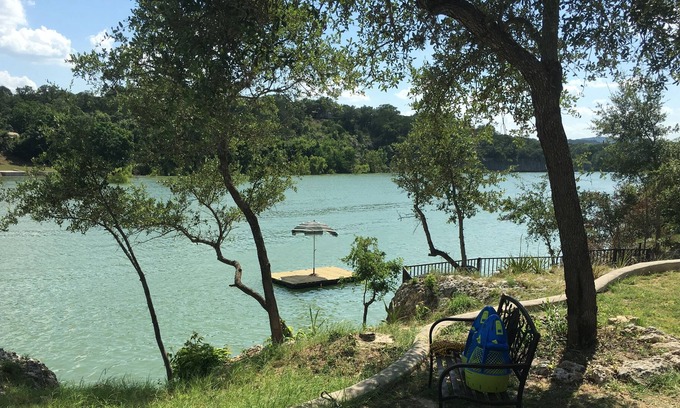 Pipe Creek Casa | Lago Medina, río con 150 pies. Orilla del río con tobogán acuático de 30 pies y más