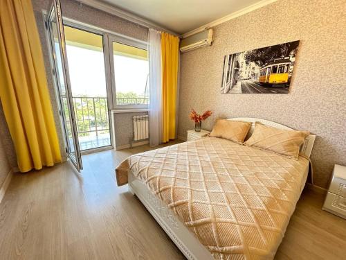 Almaty Apartamento | MEDINAHOTELKZ, # 63, вид на горы, 15 мин пешком до арбата, HALAL