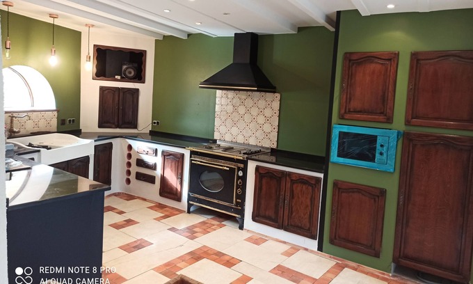 Saint-Germain-de-Princay Casa | Mediterranean-style family cottage near Puy du Fou