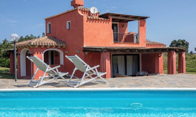 Punta De Su Turrione Villa | Villa mediterránea "Maddalena" con gran jardín