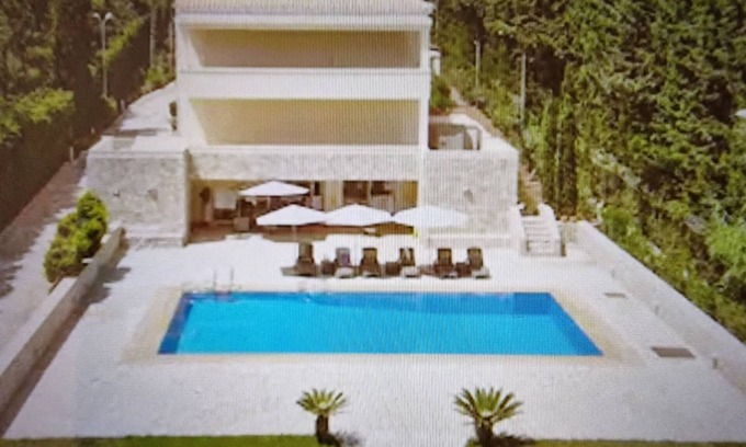 Platanias Pelion Villa | Mediterenean Beachfront Villa Ground floor