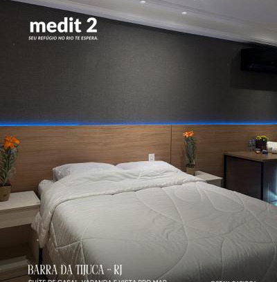 Barra da Tijuca Hotel | Mediterrâneo Flat