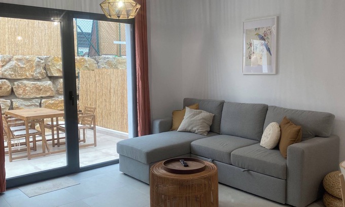 Benajarafe Chalet De Esquí | Brisa Mediterranea