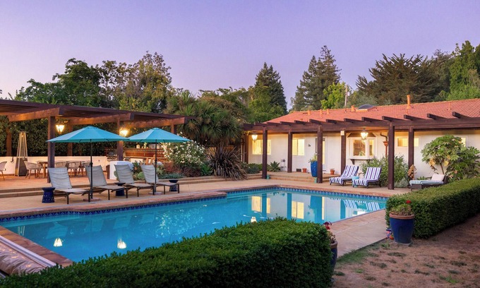 Soquel Casa | Mediterranean Oasis in Soquel