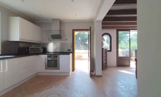 Santa Ponsa Chalet De Esquí | Casa Mediterránea con piscina en Santa Ponsa