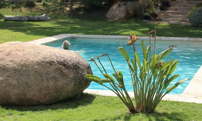 Sant Andreu de Llavaneres Apartamento | Mediterranean Sea-View Loft on Estate near Barcelona – nature, pool & wellness