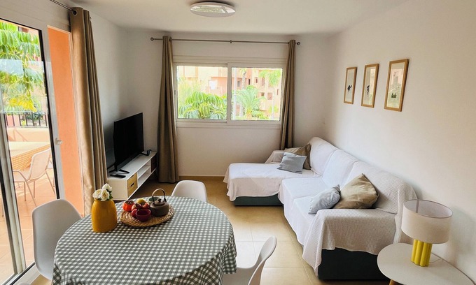 Los Martínez Apartamento | Mediterranean View, in Mar Menor Golf Resort