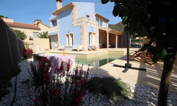 Bolnuevo Casa | Mediterranean Villa Bolnuevo with Private Pool