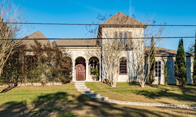 Slidell Casa | VILLA MEDITERRÁNEA- 35 MIN. A NEW ORLEANS, BAYOU FRENTE AL AGUA