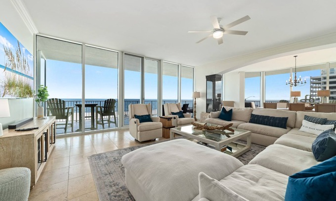 Ono Island Condominio | Mediterranean West 302 - Beach Front Views