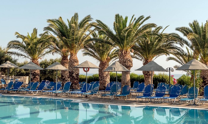 Hersonissos Centre Complejo | Mediterraneo Hotel - All Inclusive