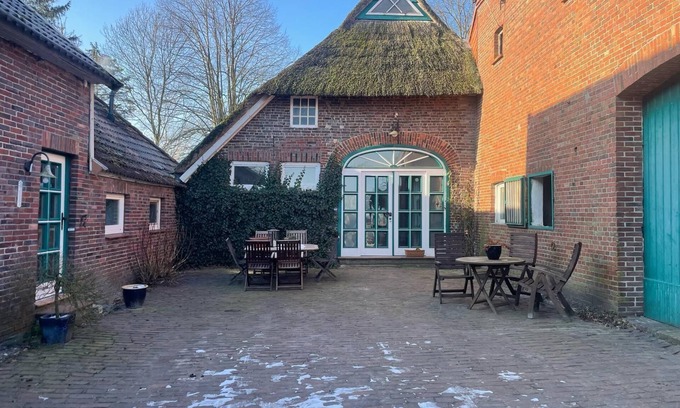 Varel Apartamento | Meedehof Moorhausen, WH Kuhstall - Holiday apartment Kuhstall
