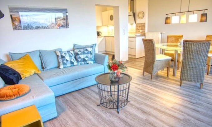 Oberursel Apartamento | Meer mit Blick, Dat Witte Hus - Meer mit Blick, 2-zi.-apartm., 53 m²
