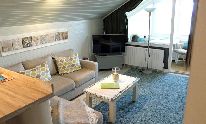 Norderhafen Apartamento | Meerblick 57