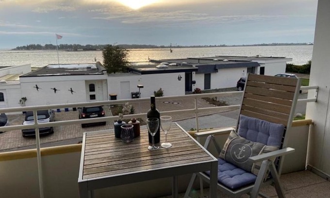 Fehmarn Apartamento | Meerblick bis zur Fehmarnsundbrücke