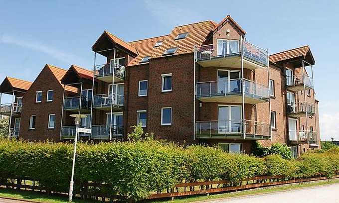 Norddeich Apartamento | 60 m² Apartamento ∙ 1 habitación ∙ 2 personas