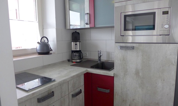 Horum Apartamento | Meerblick mit Internet für 3 Personen
