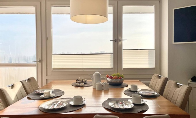 Horum Apartamento | Meerblick und Wlan für 4 Personen