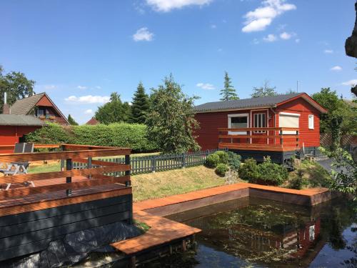 Sudbrookmerland Casa | Meerbude am Großen Meer - Ferienhaus