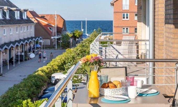Hohwacht Apartamento | Meeresblick-Grosse-Freiheit-Haus-1-WE-9