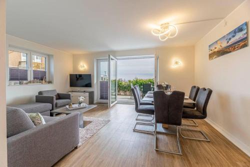 Hohwacht Apartamento | Meeresblick-Morgensonne-Haus-3-WE-35