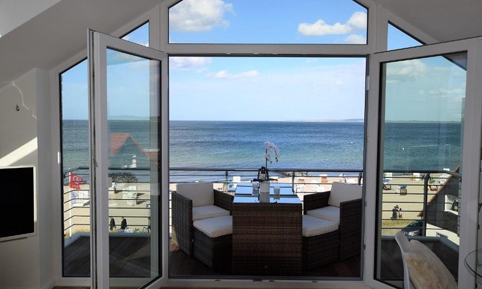Hohwacht Apartamento | Meeresblick-Ostseesternchen-Haus-3-WE47