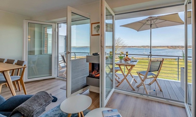 Hohwacht Apartamento | Meeresblick "Schöne Aussicht" Haus 2, WE 22