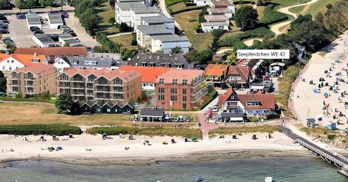 Hohwacht Apartamento | Meeresblick "Seepferdchen" Haus 3 WE 42