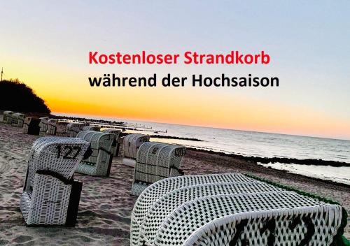 Hohwacht Apartamento | Meeresblick-Strandkieker-Haus-3-WE-45