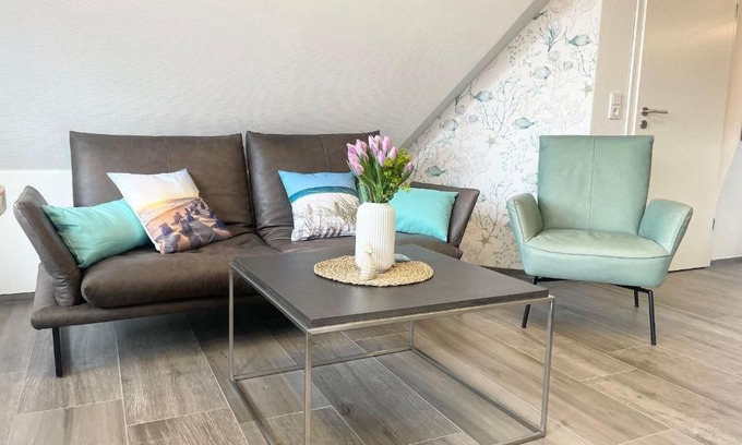 Duhnen Apartamento | Meeresbrandung-37