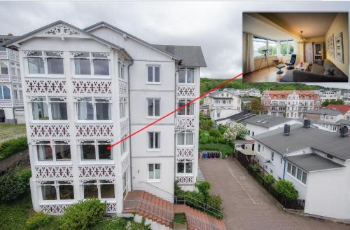 Sassnitz Apartamento | Meerforelle 207 - Villa Seeblick