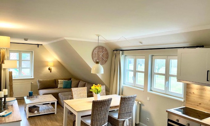 Kreptitz Apartamento | Meerluft 10