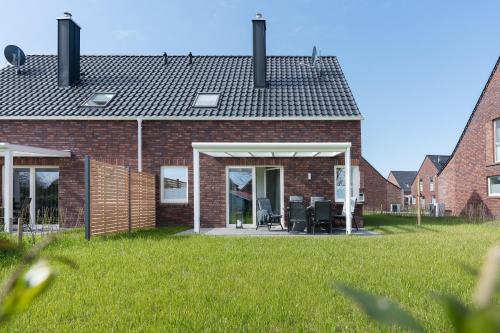 Fedderwardersiel Casa | Meerperle - Sauna und überdachte Terrasse, Hunde willkommen!