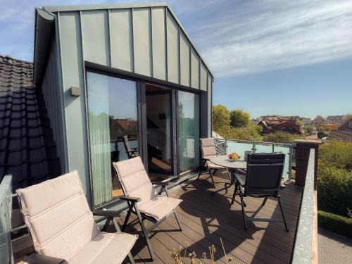 Kellenhusen Apartamento | Meerzeit - Sauna und Kamin - moderne FeWo