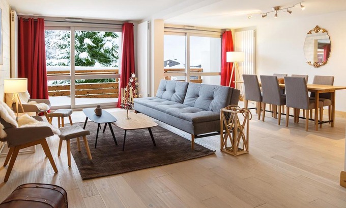 Megeve Apartamento | Megève appart – 2 bedroms – AW301