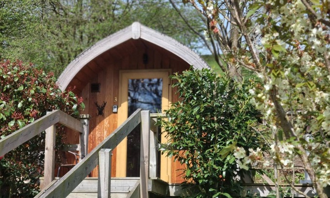 Marshbrook Apartamento | mega pod 5 - a mega pod that sleeps 4 guests in 1 bedroom