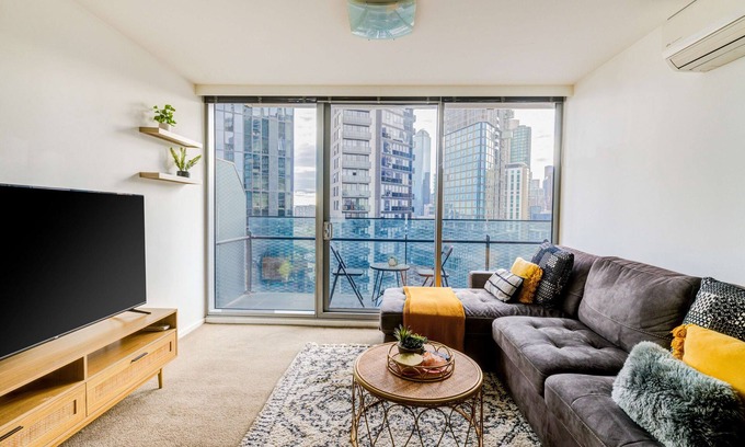 Southbank Apartamento | Mega Style Apartments City Road